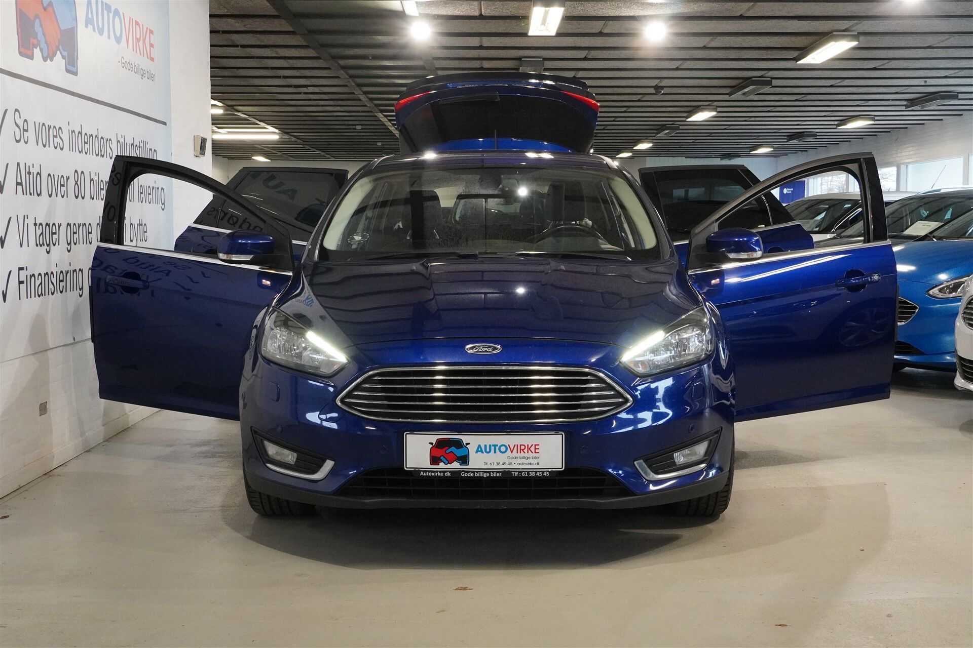 Billede af Ford Focus 1,0 EcoBoost Titanium Fun 125HK Stc 6g