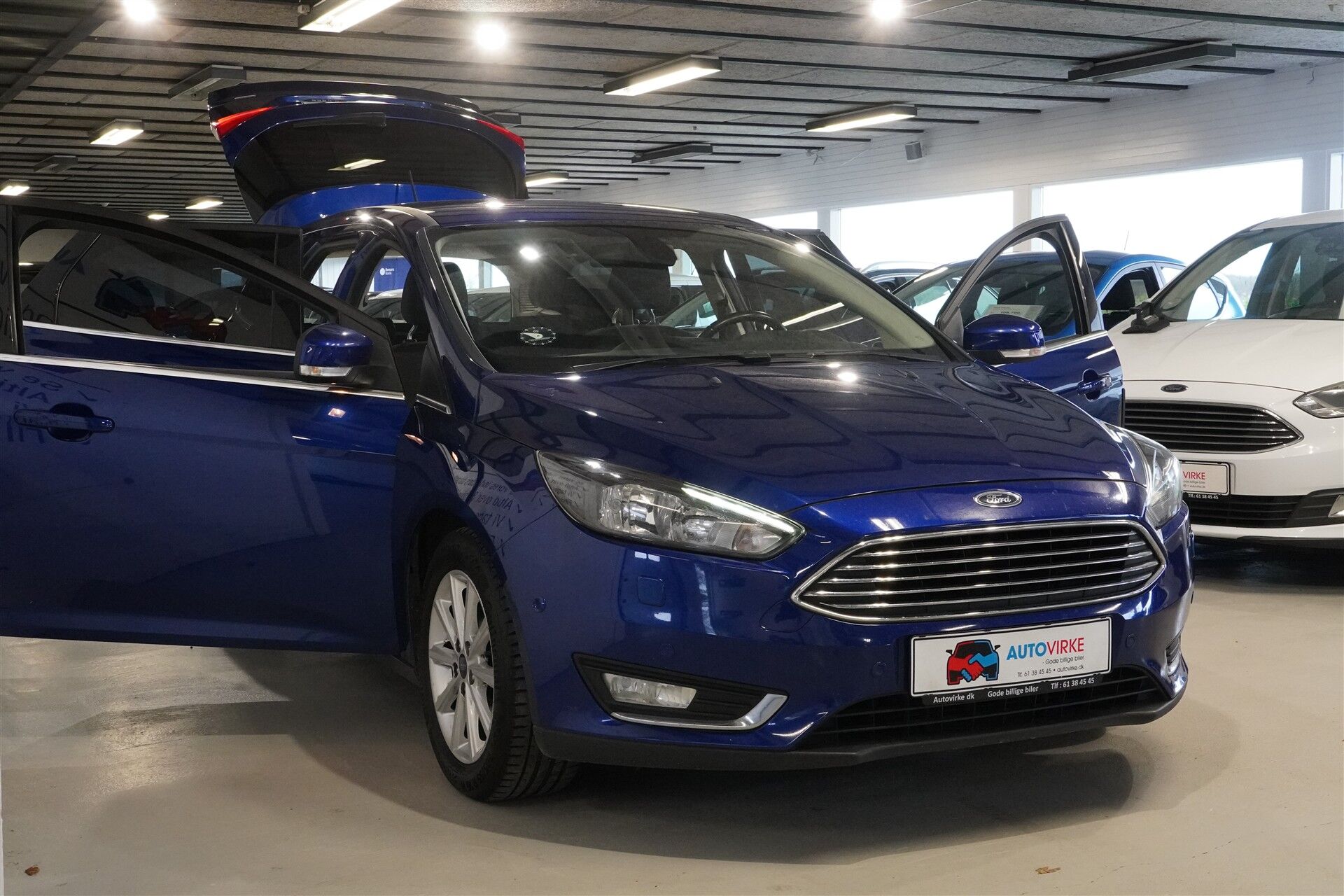 Billede af Ford Focus 1,0 EcoBoost Titanium Fun 125HK Stc 6g