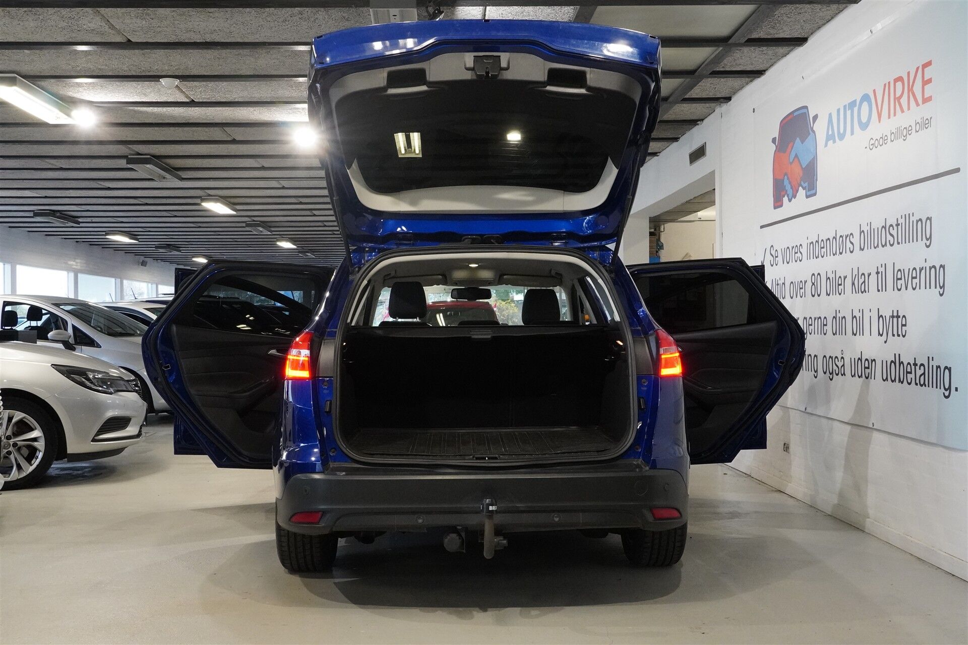 Billede af Ford Focus 1,0 EcoBoost Titanium Fun 125HK Stc 6g