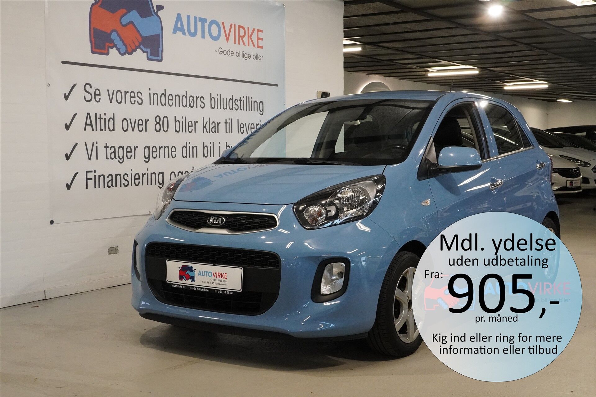 Billede af Kia Picanto 1,2 Style Plus Clim Intro 85HK 5d