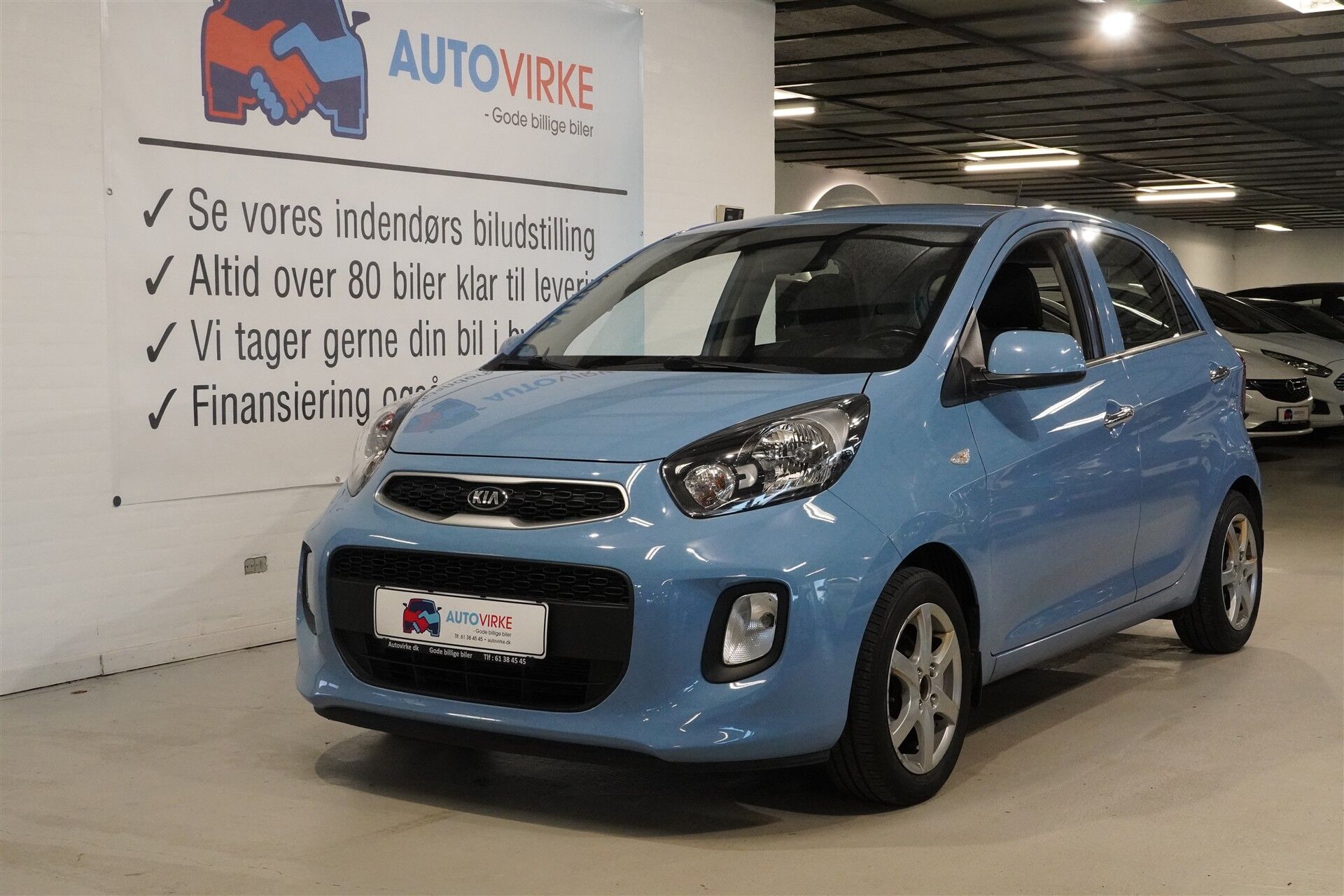 Billede af Kia Picanto 1,2 Style Plus Clim Intro 85HK 5d