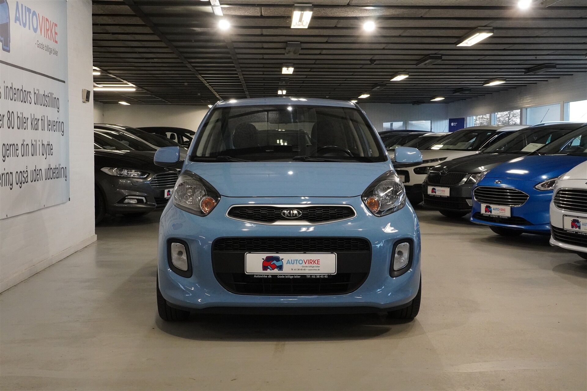 Billede af Kia Picanto 1,2 Style Plus Clim Intro 85HK 5d