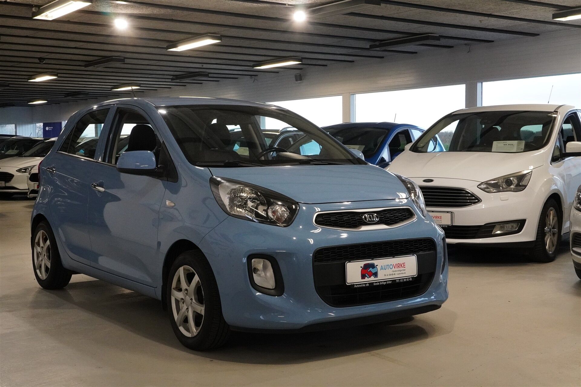 Billede af Kia Picanto 1,2 Style Plus Clim Intro 85HK 5d