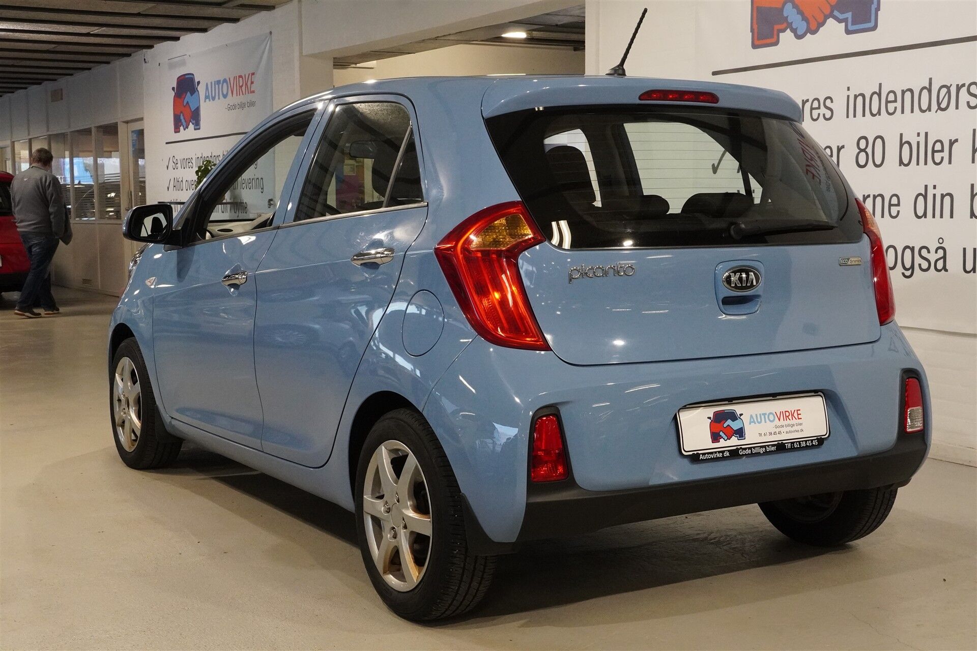 Billede af Kia Picanto 1,2 Style Plus Clim Intro 85HK 5d
