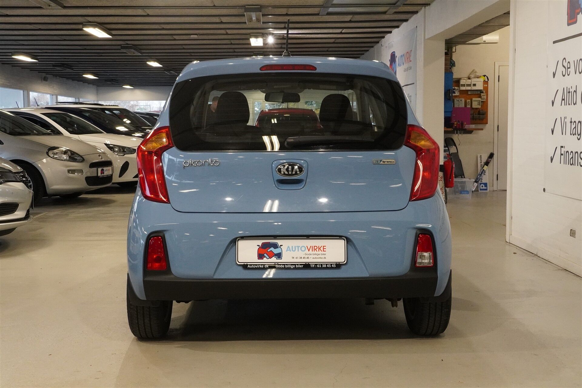 Billede af Kia Picanto 1,2 Style Plus Clim Intro 85HK 5d