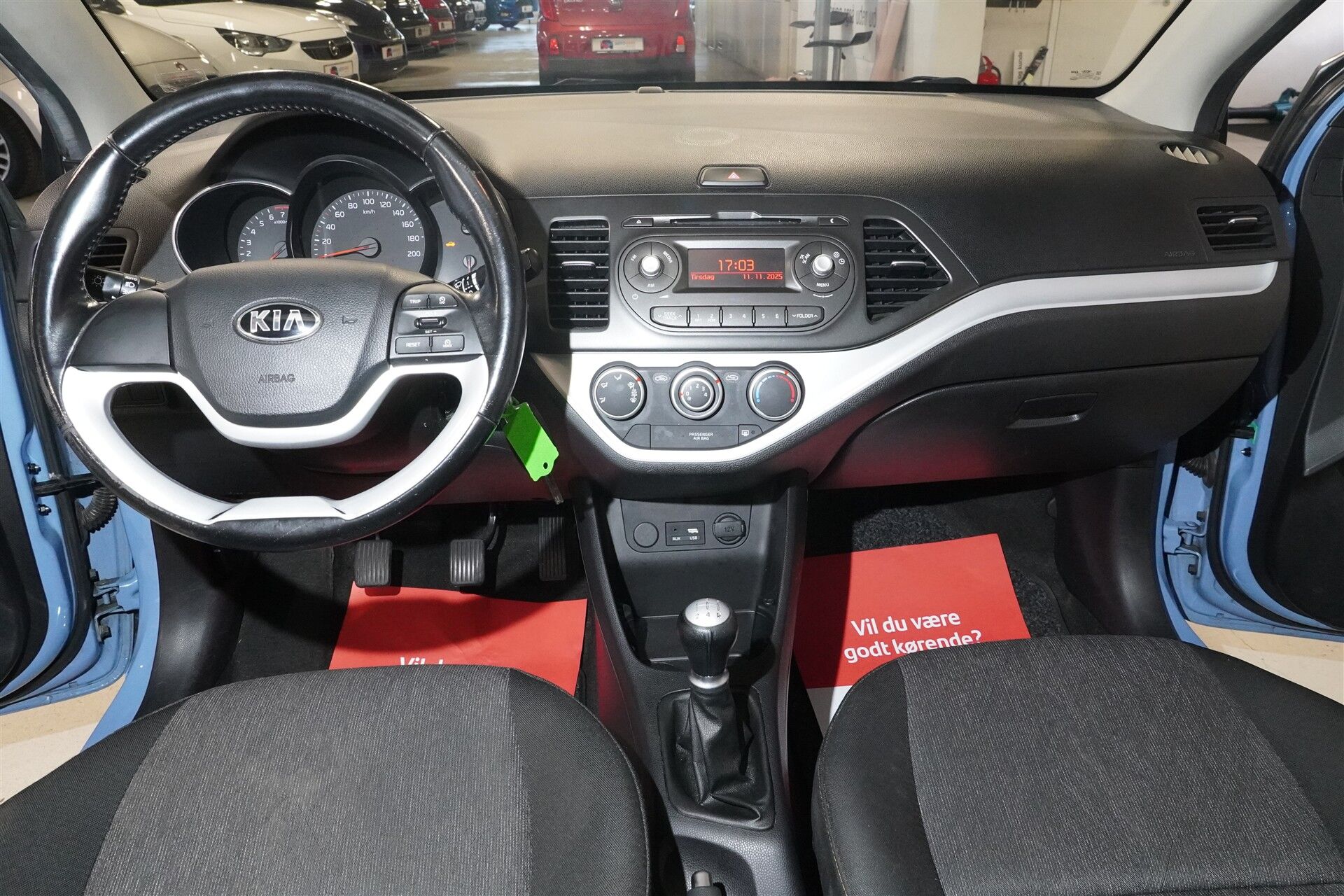 Billede af Kia Picanto 1,2 Style Plus Clim Intro 85HK 5d