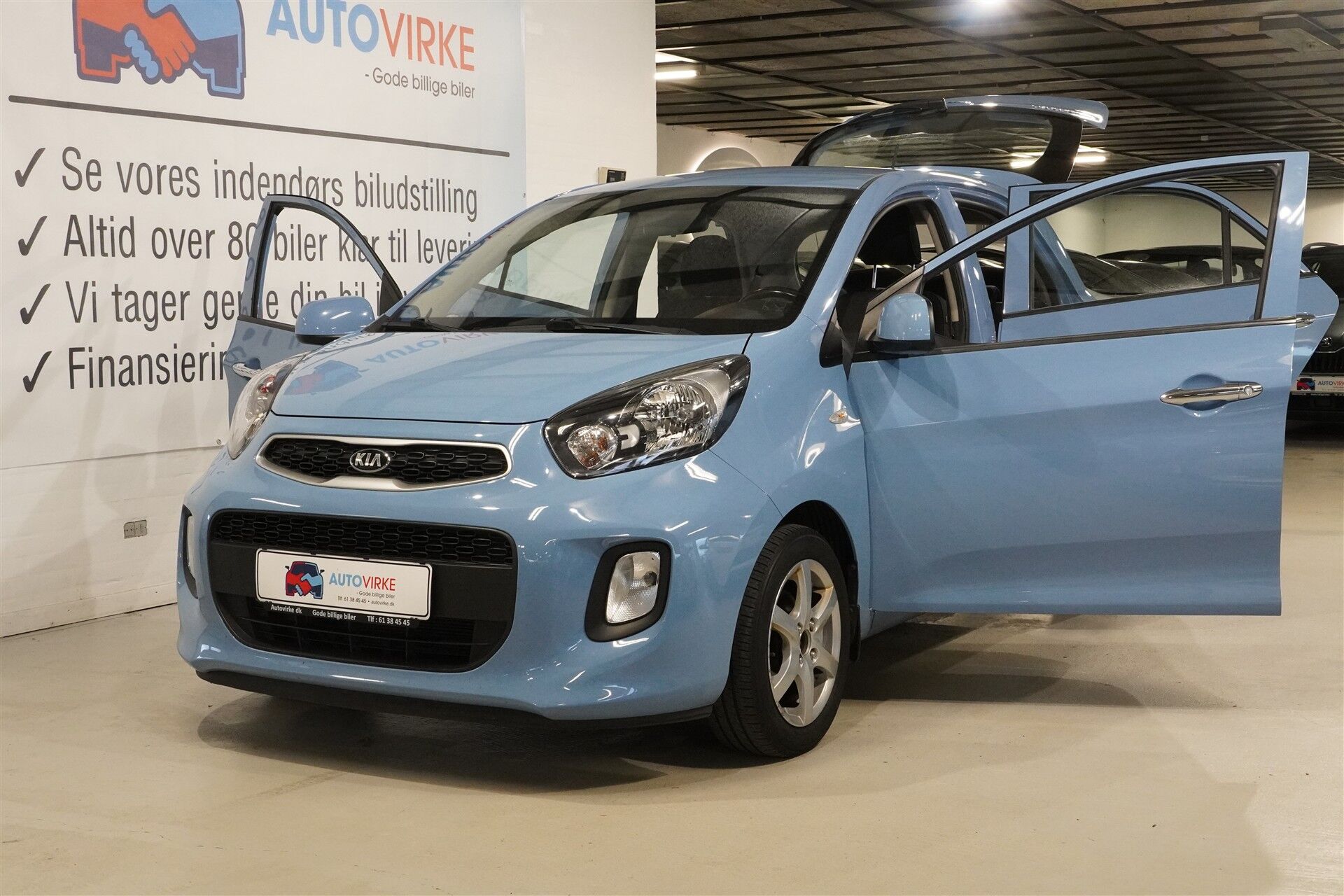 Billede af Kia Picanto 1,2 Style Plus Clim Intro 85HK 5d