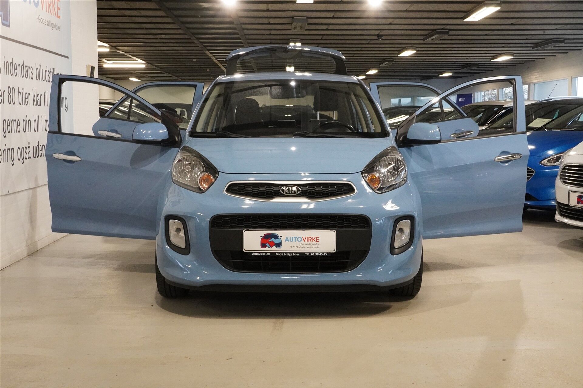 Billede af Kia Picanto 1,2 Style Plus Clim Intro 85HK 5d
