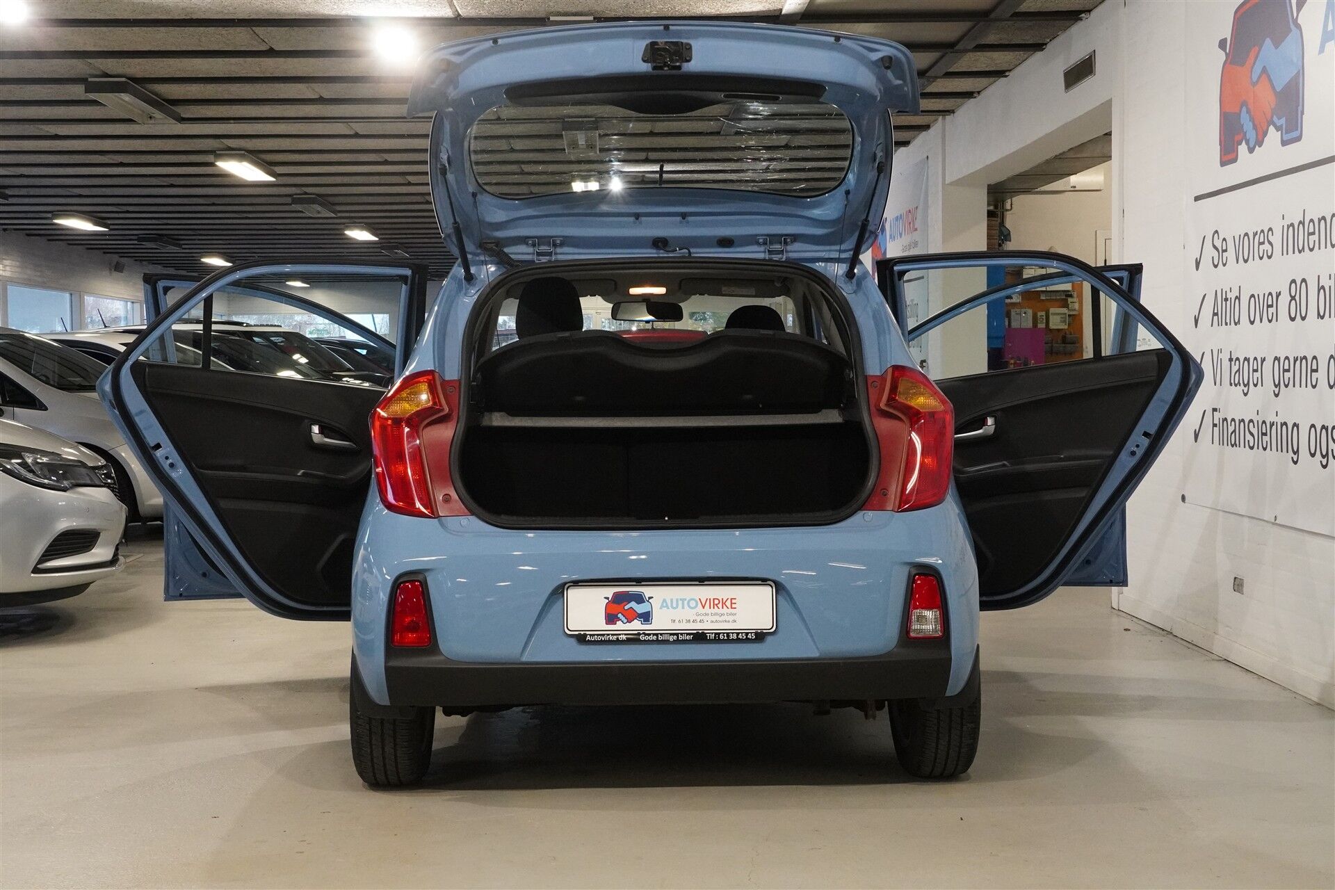 Billede af Kia Picanto 1,2 Style Plus Clim Intro 85HK 5d