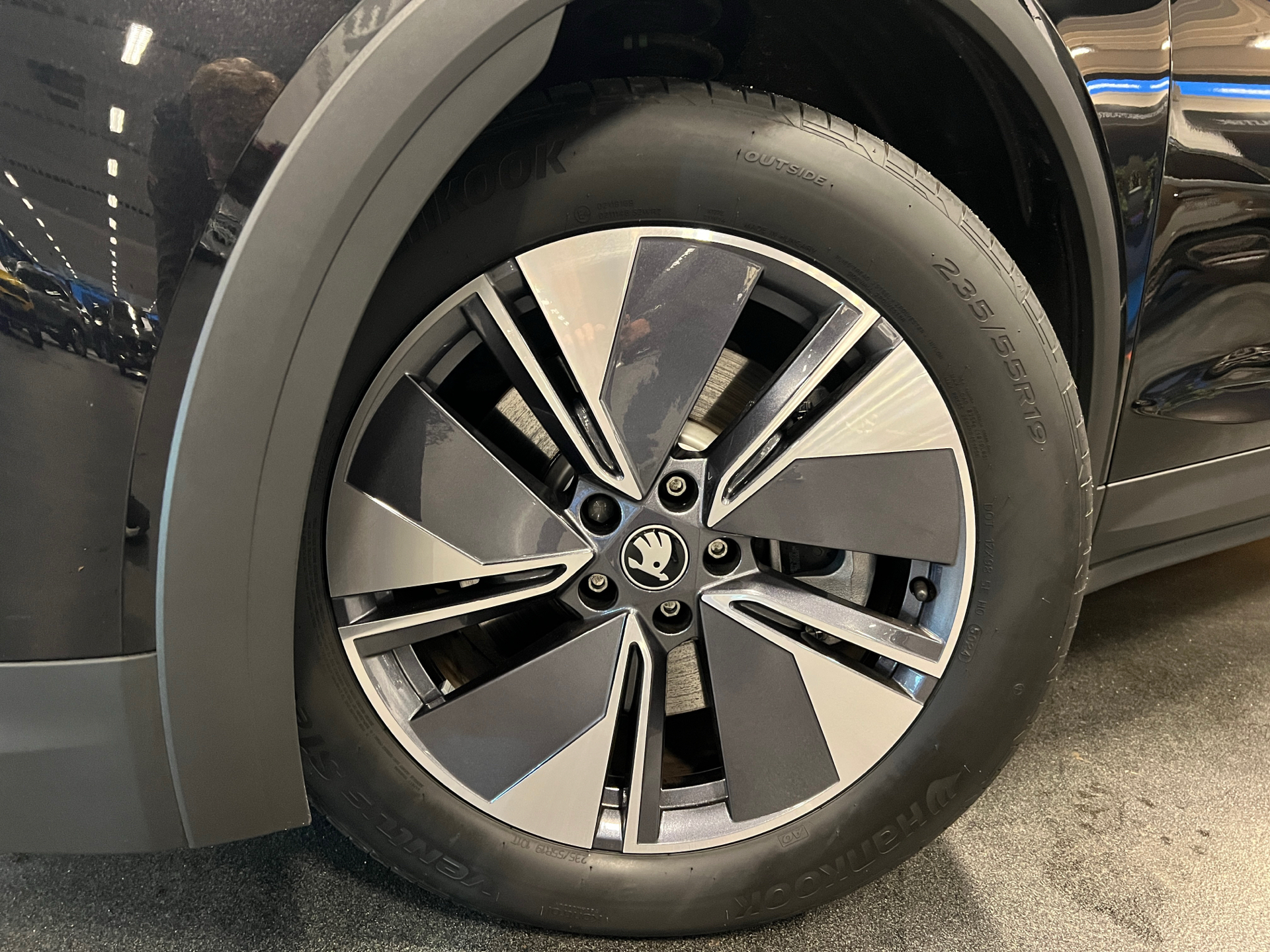 Billede af Skoda Elroq 85 EL 286HK 5d Aut.