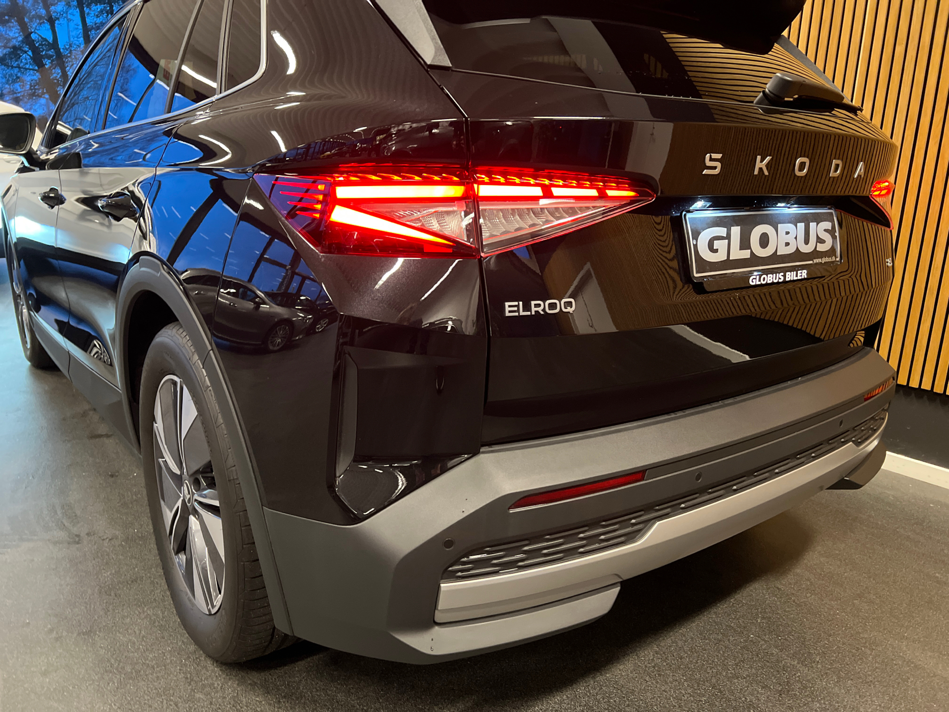 Billede af Skoda Elroq 85 EL 286HK 5d Aut.