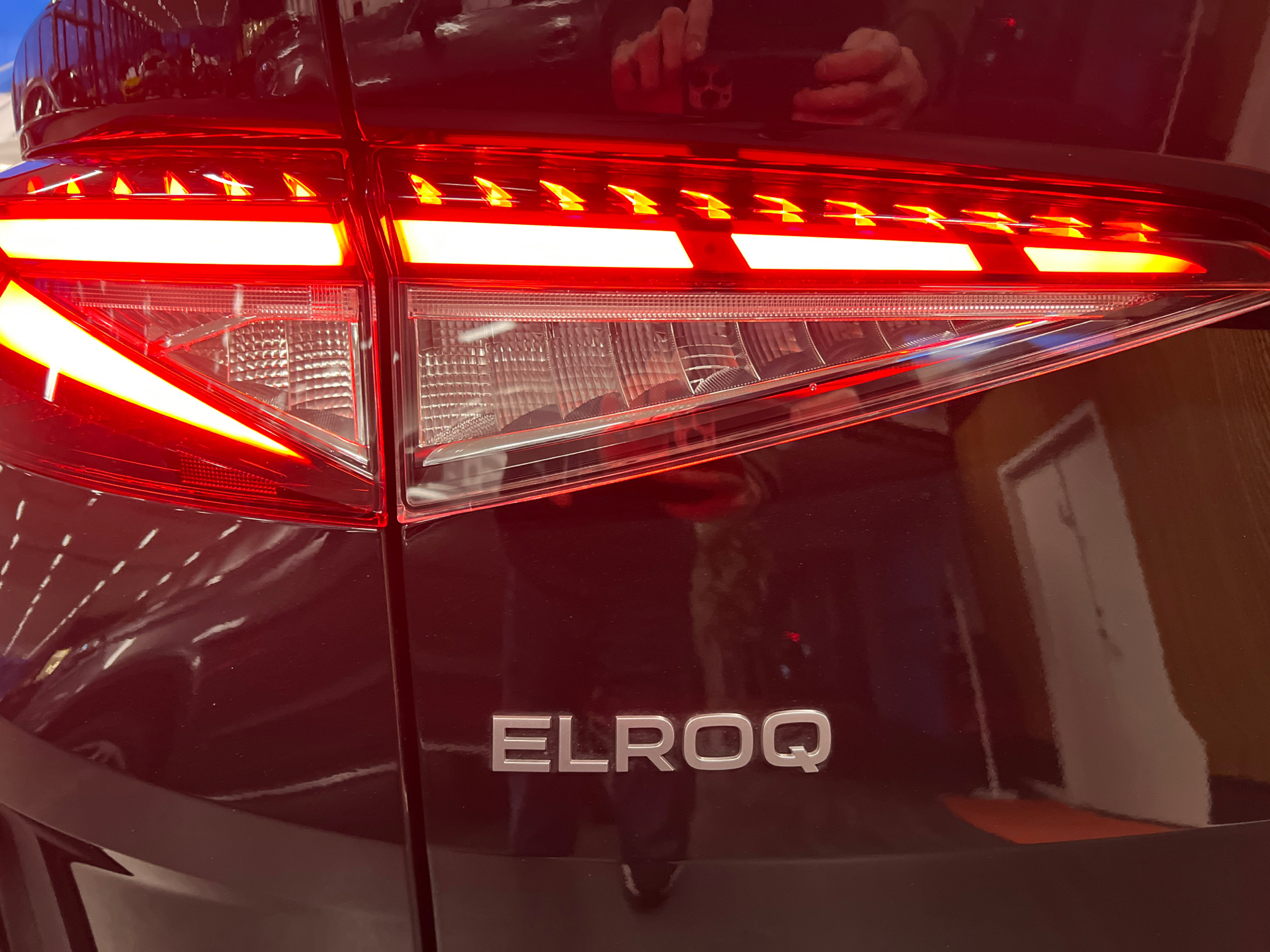 Billede af Skoda Elroq 85 EL 286HK 5d Aut.