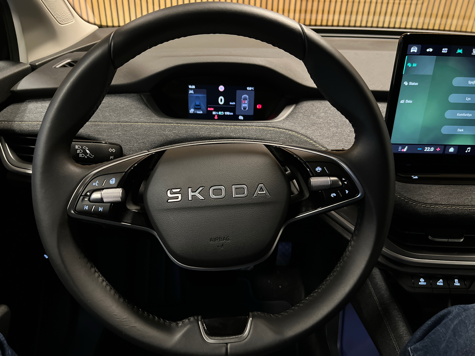 Billede af Skoda Elroq 85 EL 286HK 5d Aut.