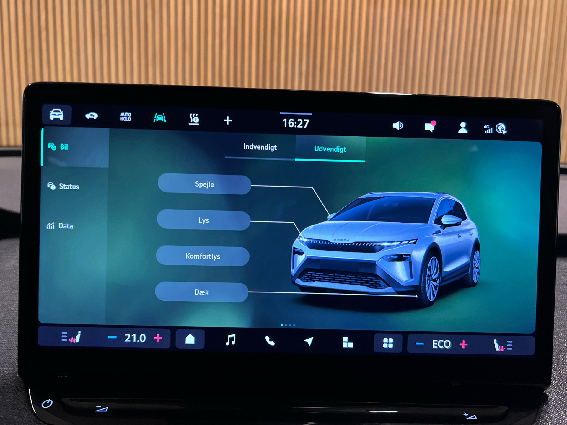 Billede af Skoda Elroq 85 EL 286HK 5d Aut.