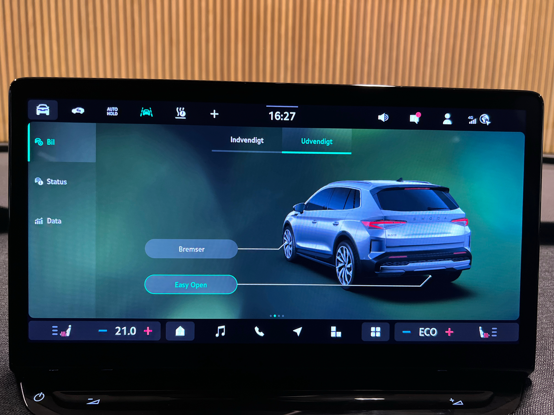 Billede af Skoda Elroq 85 EL 286HK 5d Aut.