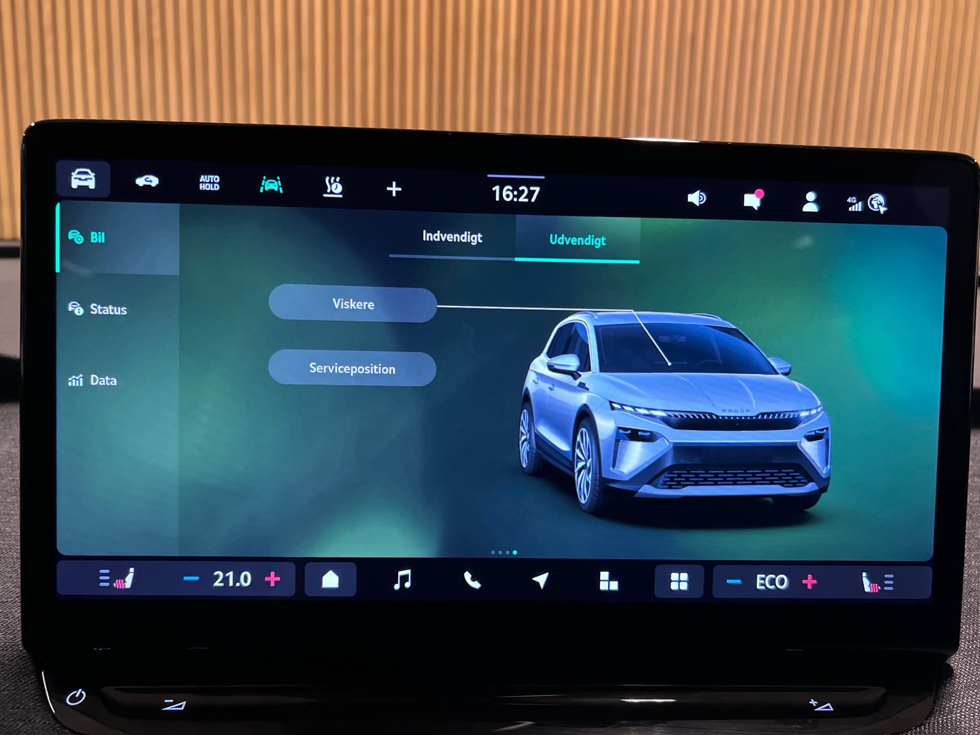 Billede af Skoda Elroq 85 EL 286HK 5d Aut.