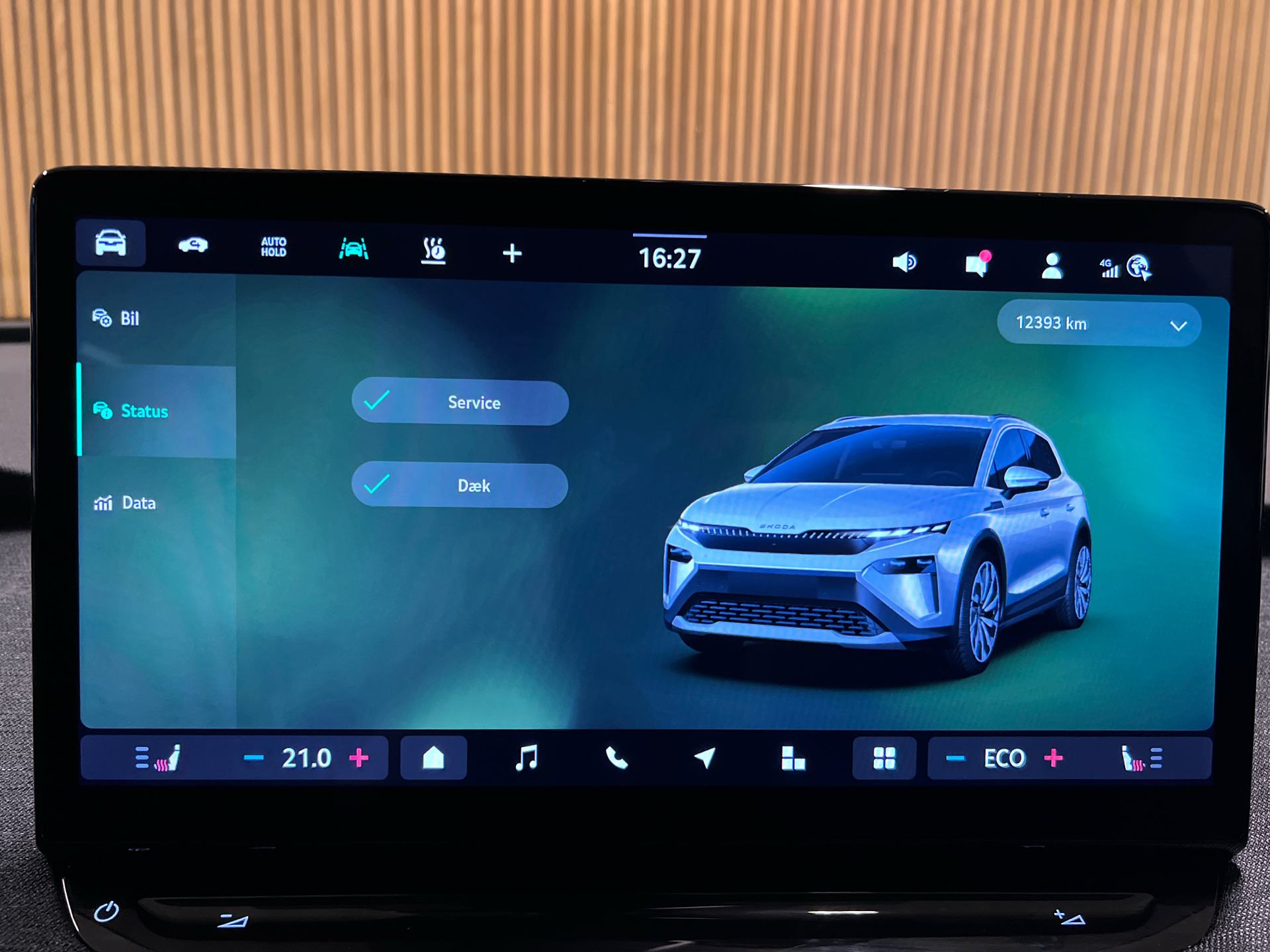 Billede af Skoda Elroq 85 EL 286HK 5d Aut.