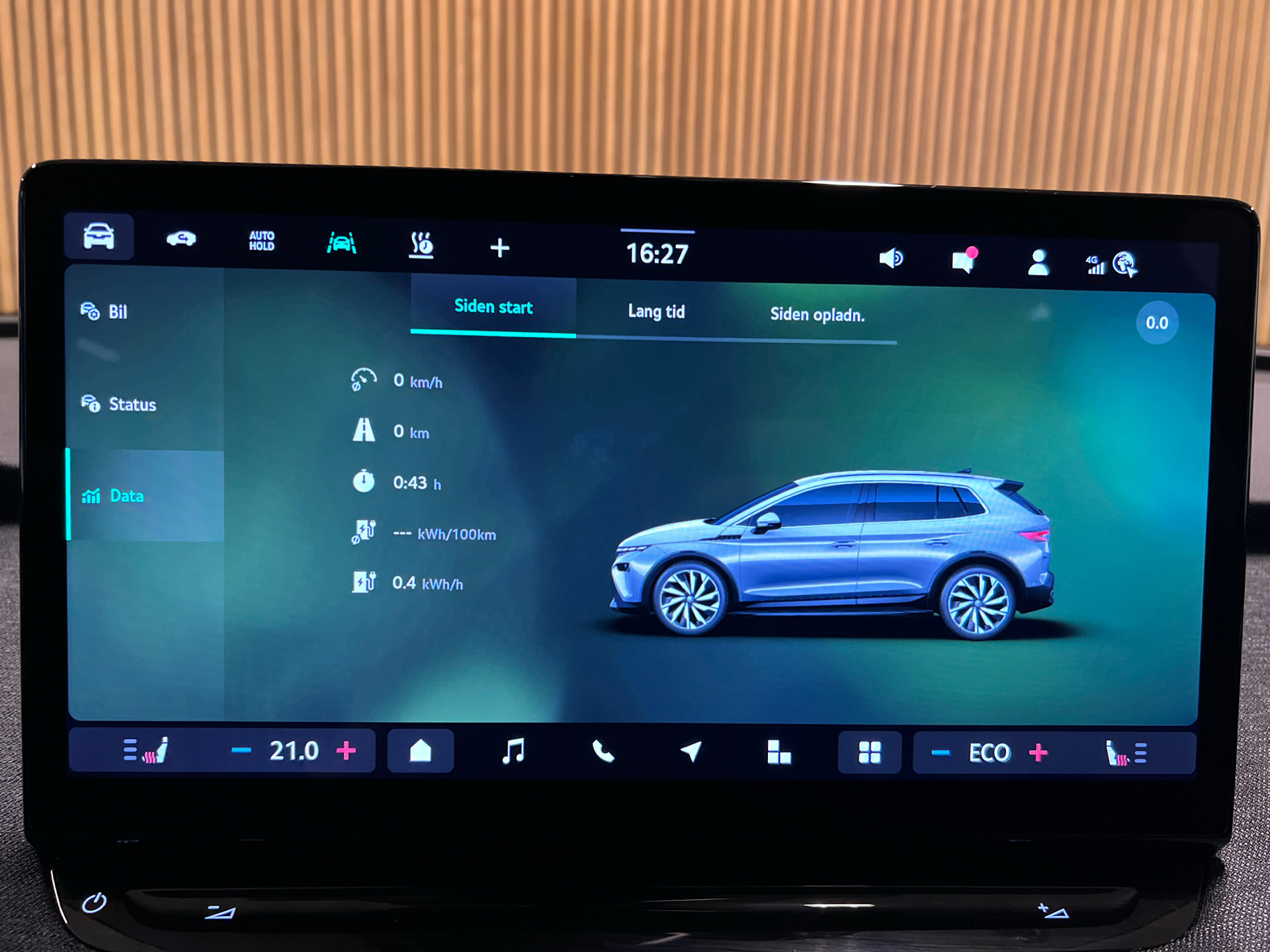 Billede af Skoda Elroq 85 EL 286HK 5d Aut.