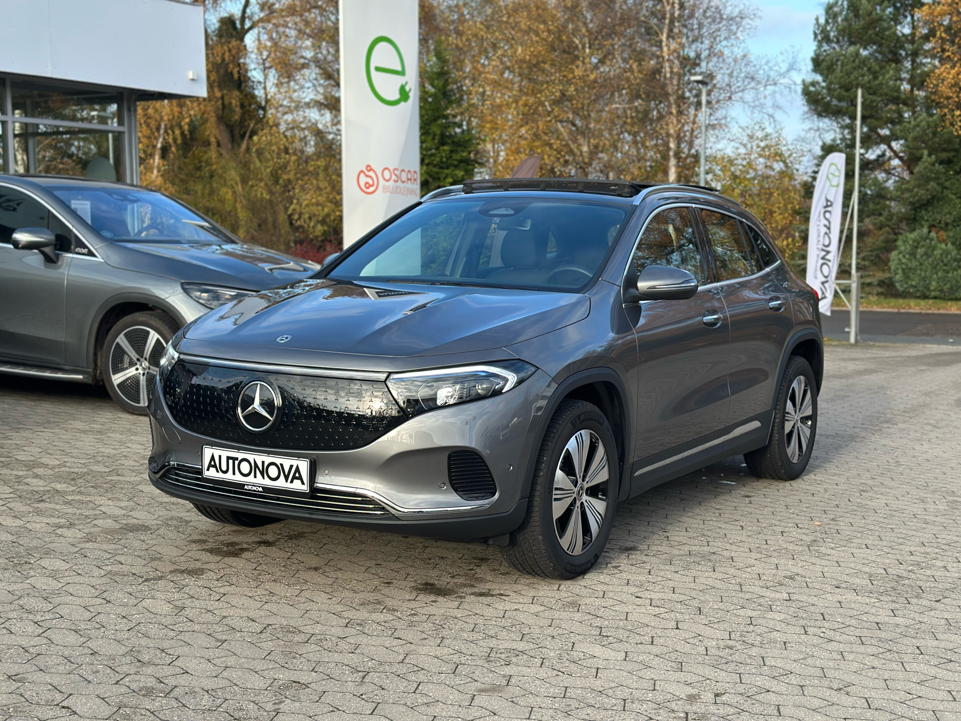 Billede af Mercedes-Benz EQA 250+ EL Progressive 190HK 5d Aut.