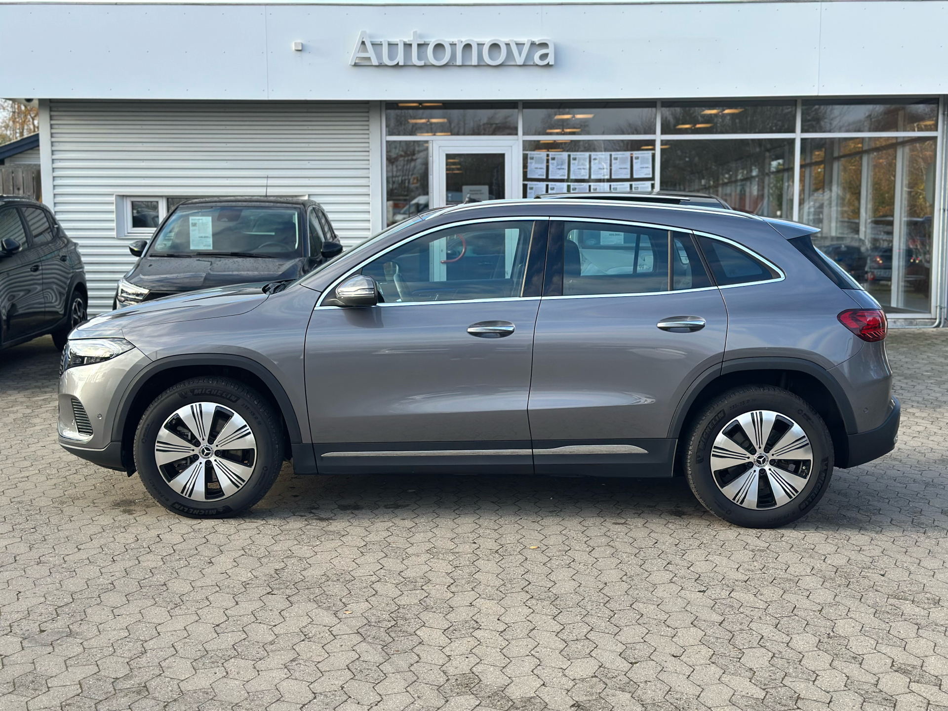 Billede af Mercedes-Benz EQA 250+ EL Progressive 190HK 5d Aut.