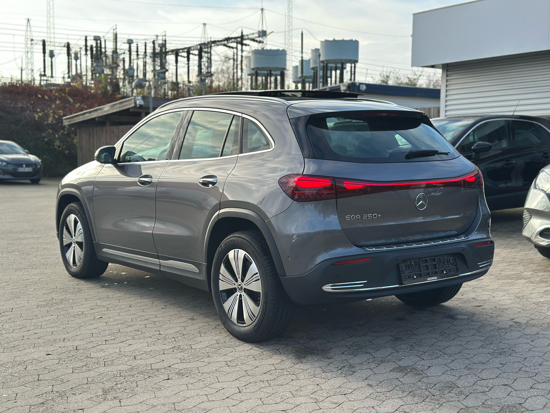 Billede af Mercedes-Benz EQA 250+ EL Progressive 190HK 5d Aut.