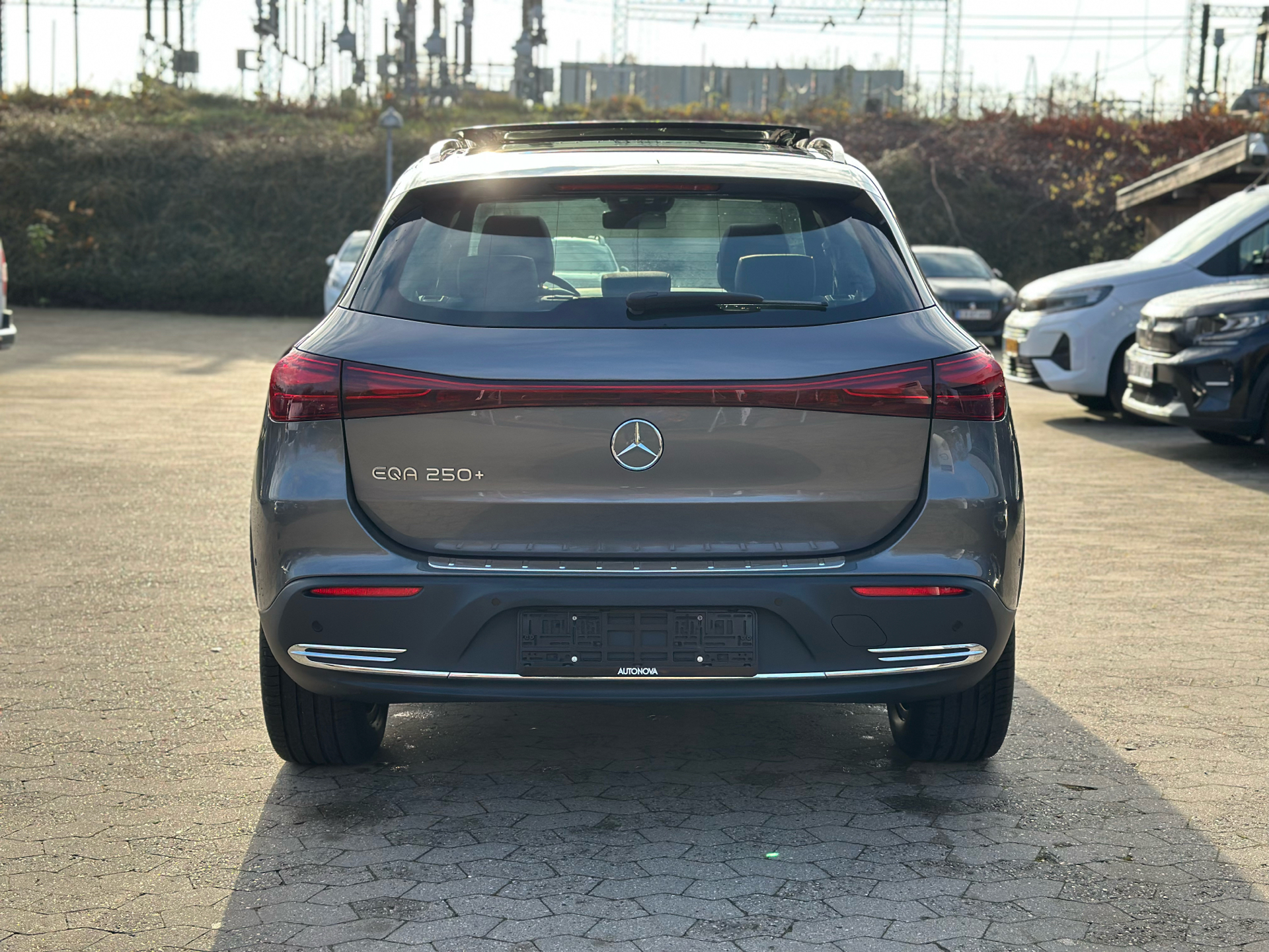 Billede af Mercedes-Benz EQA 250+ EL Progressive 190HK 5d Aut.