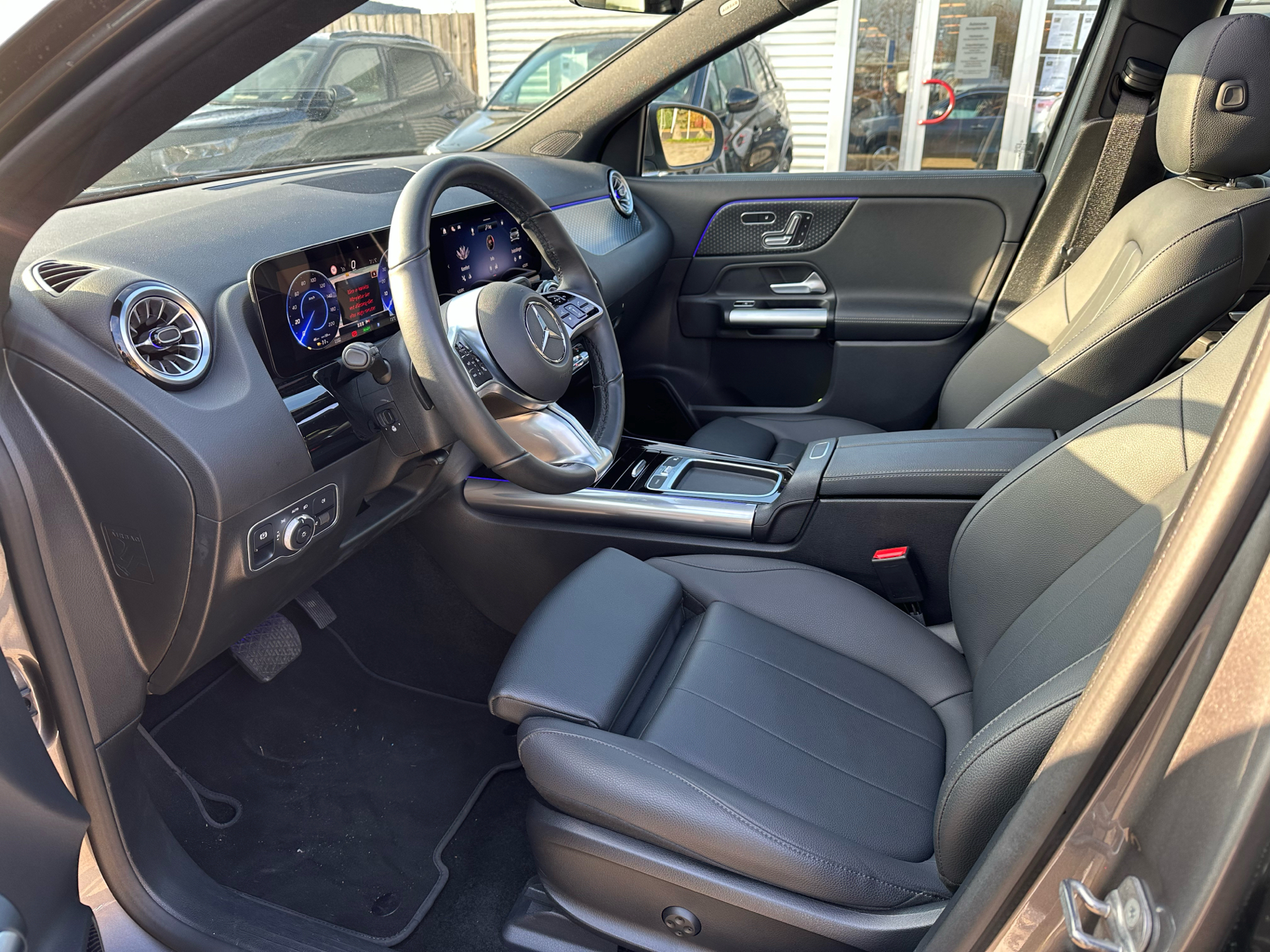 Billede af Mercedes-Benz EQA 250+ EL Progressive 190HK 5d Aut.