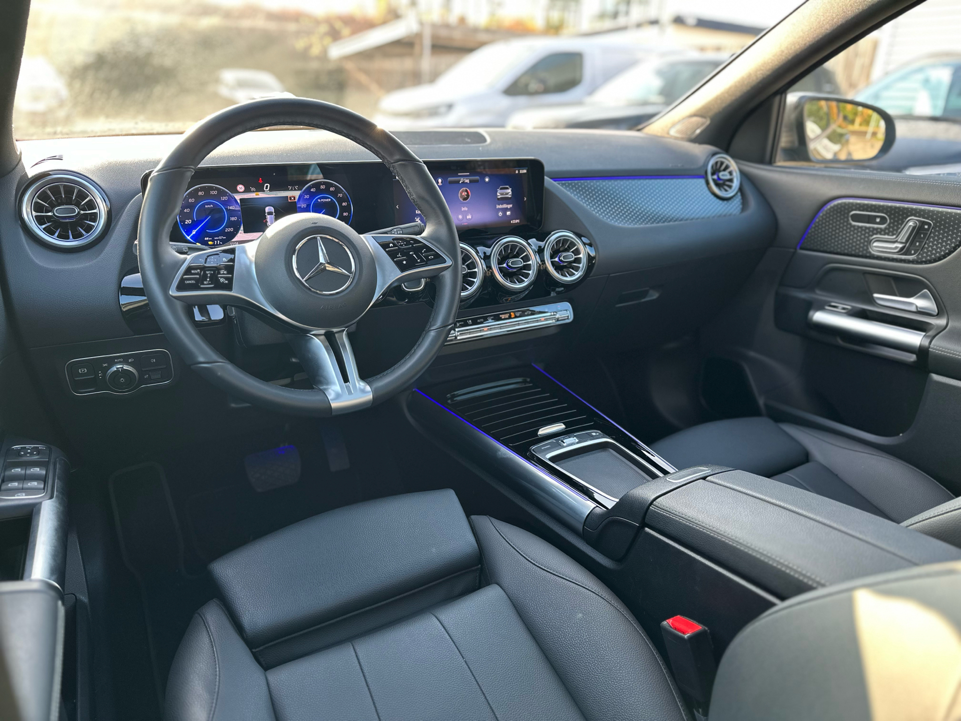 Billede af Mercedes-Benz EQA 250+ EL Progressive 190HK 5d Aut.