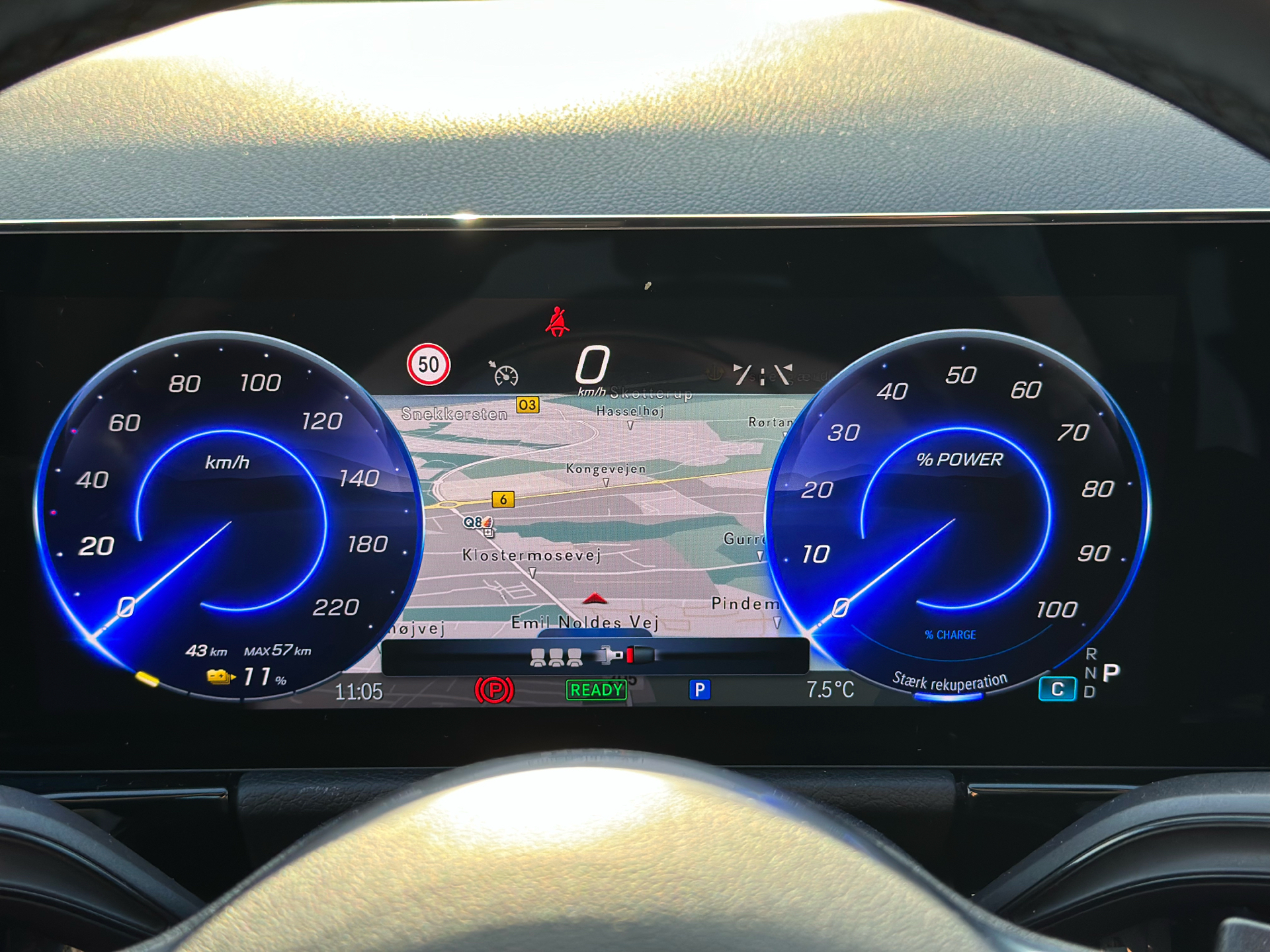 Billede af Mercedes-Benz EQA 250+ EL Progressive 190HK 5d Aut.