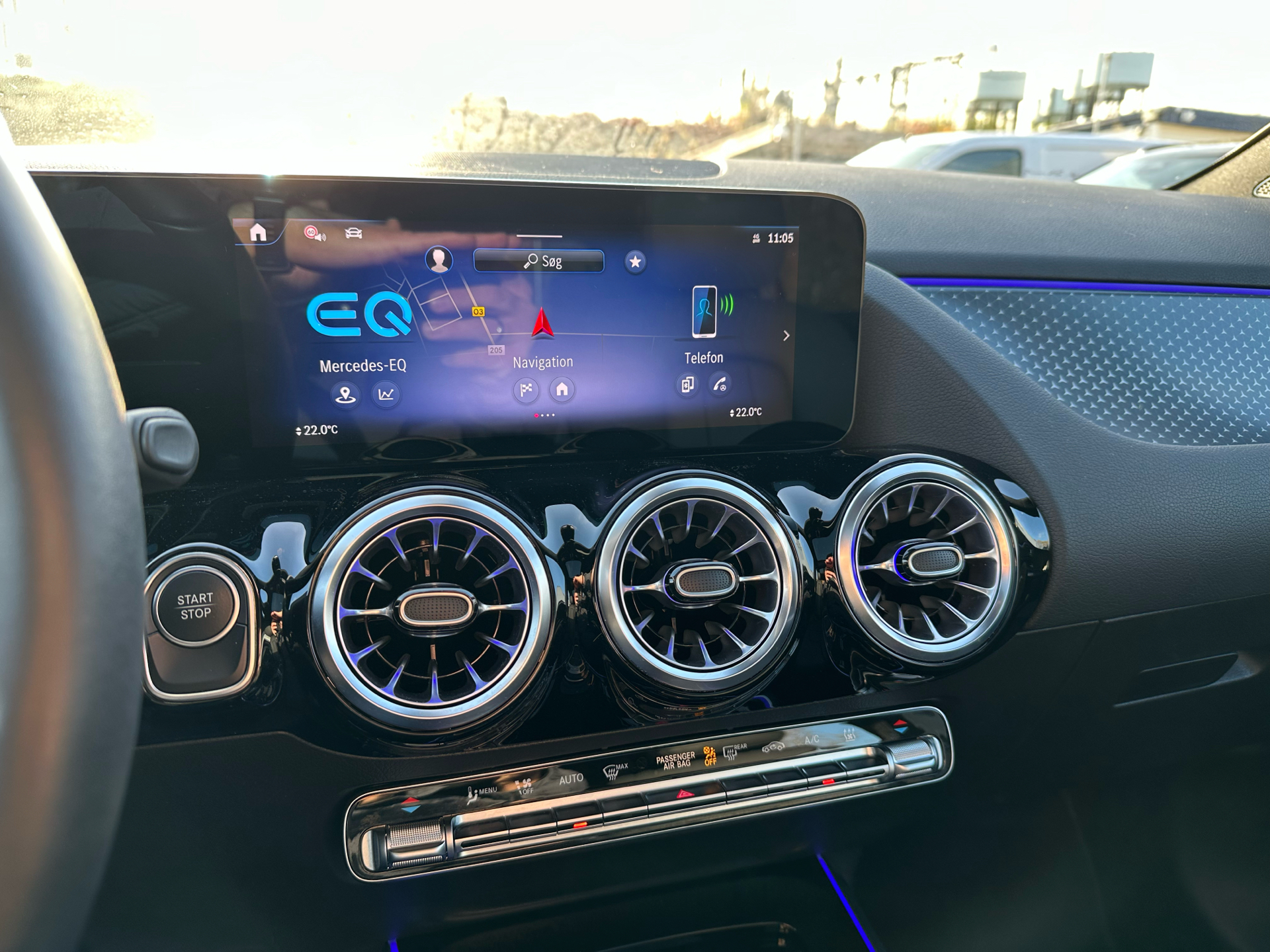 Billede af Mercedes-Benz EQA 250+ EL Progressive 190HK 5d Aut.