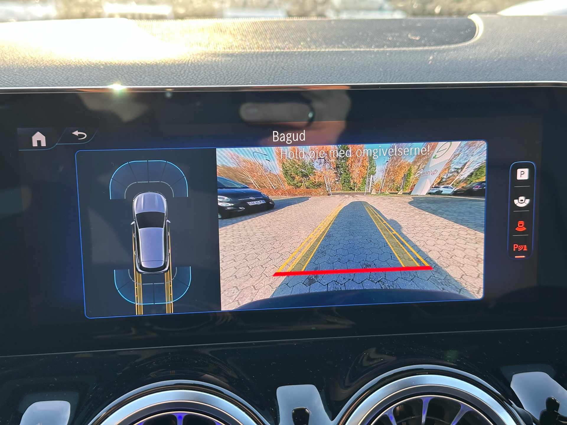 Billede af Mercedes-Benz EQA 250+ EL Progressive 190HK 5d Aut.