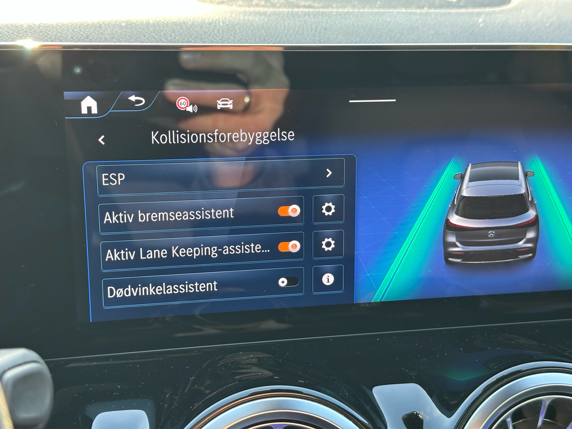 Billede af Mercedes-Benz EQA 250+ EL Progressive 190HK 5d Aut.