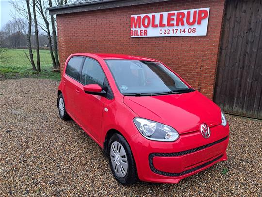 VW up 1,0 MPI BMT Move 60HK 5d