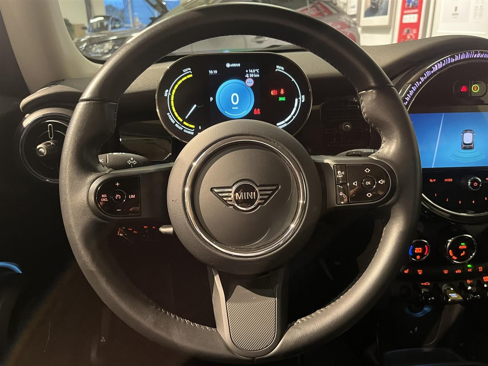 Billede af Mini Cooper SE EL Classic 184HK 3d Aut.