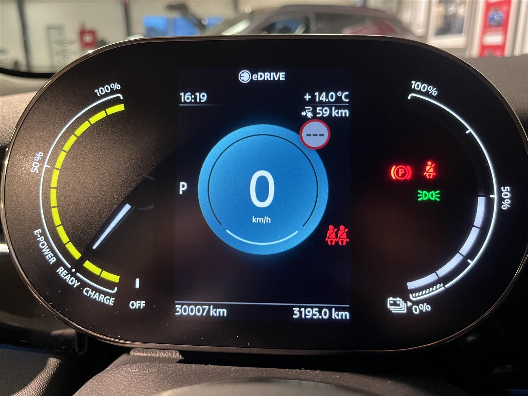 Billede af Mini Cooper SE EL Classic 184HK 3d Aut.