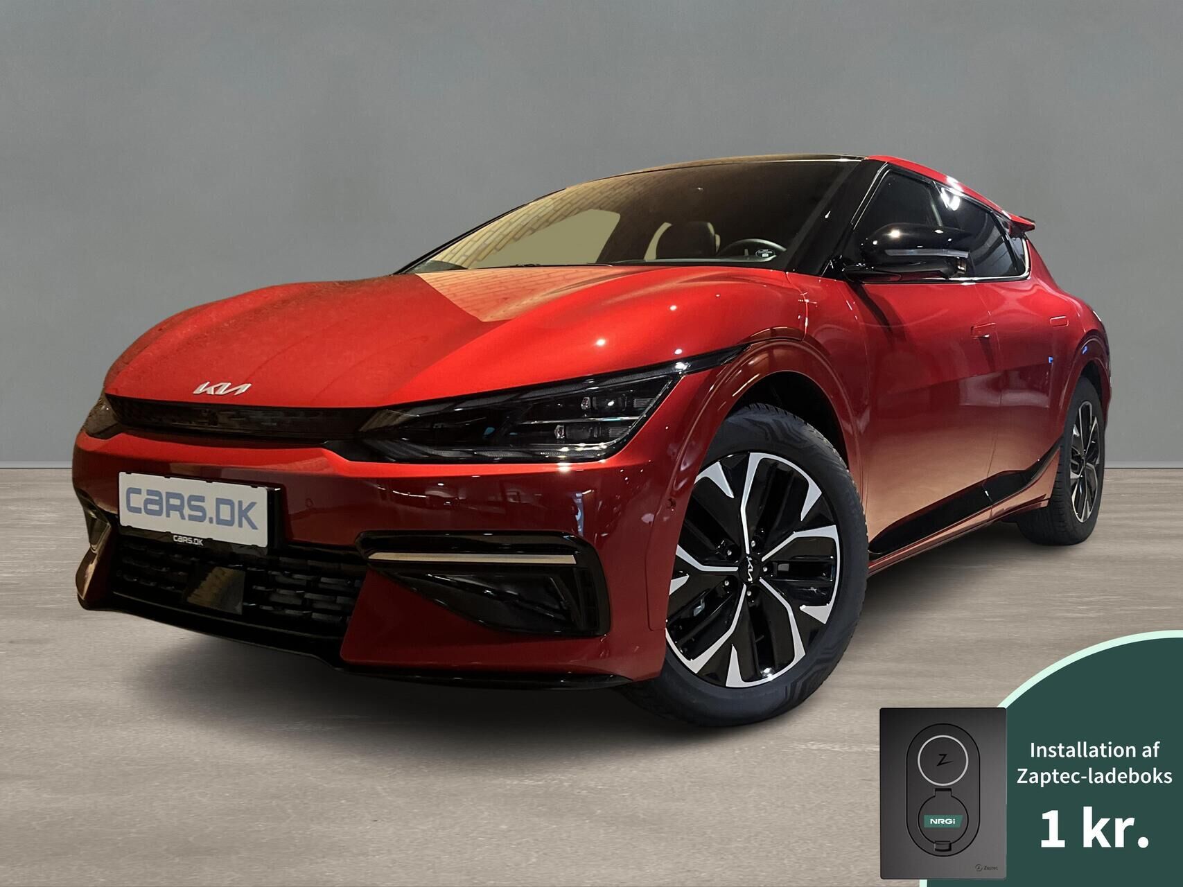 Billede af Kia EV6 EL Long Range Performance GT-Line AWD 325HK 5d Aut.