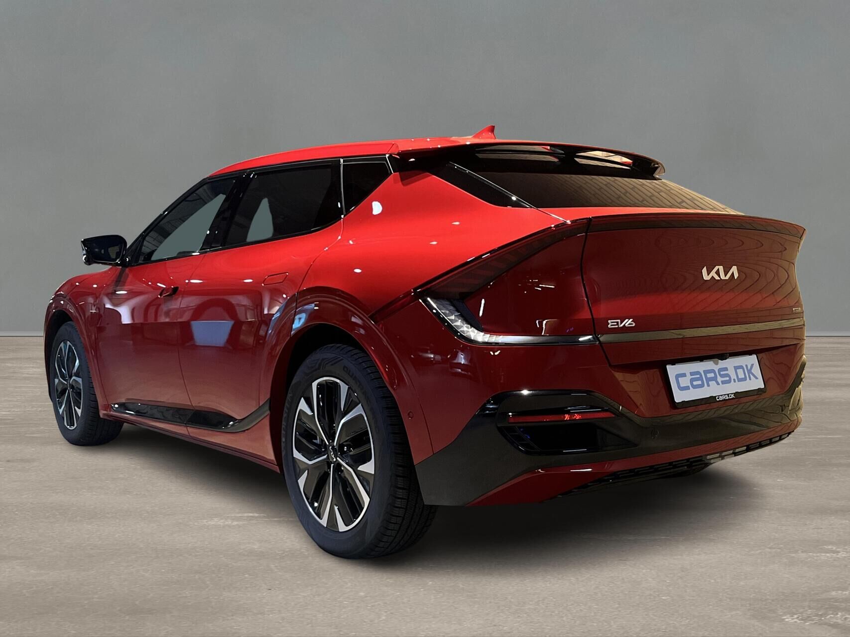 Billede af Kia EV6 EL Long Range Performance GT-Line AWD 325HK 5d Aut.