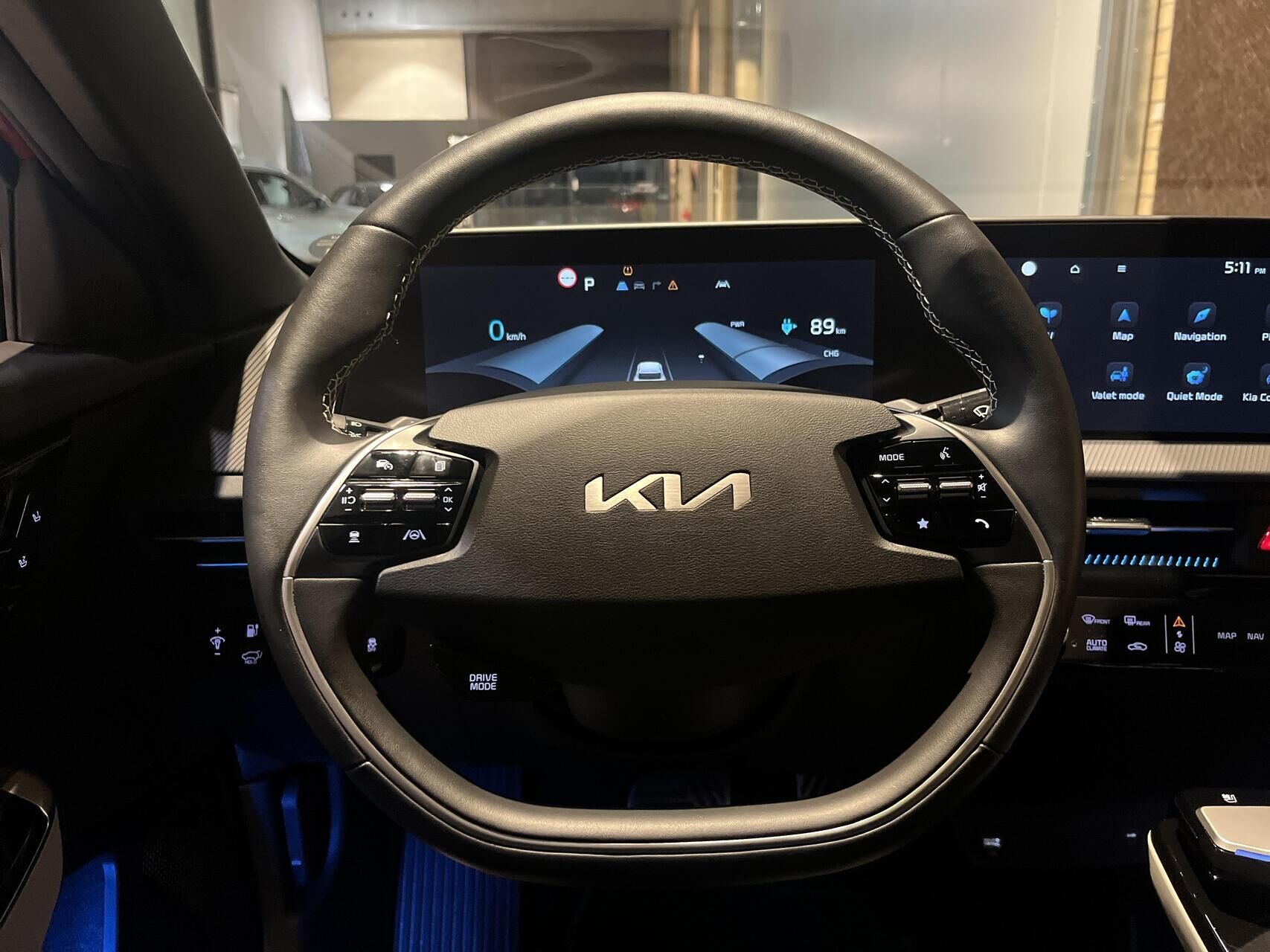 Billede af Kia EV6 EL Long Range Performance GT-Line AWD 325HK 5d Aut.