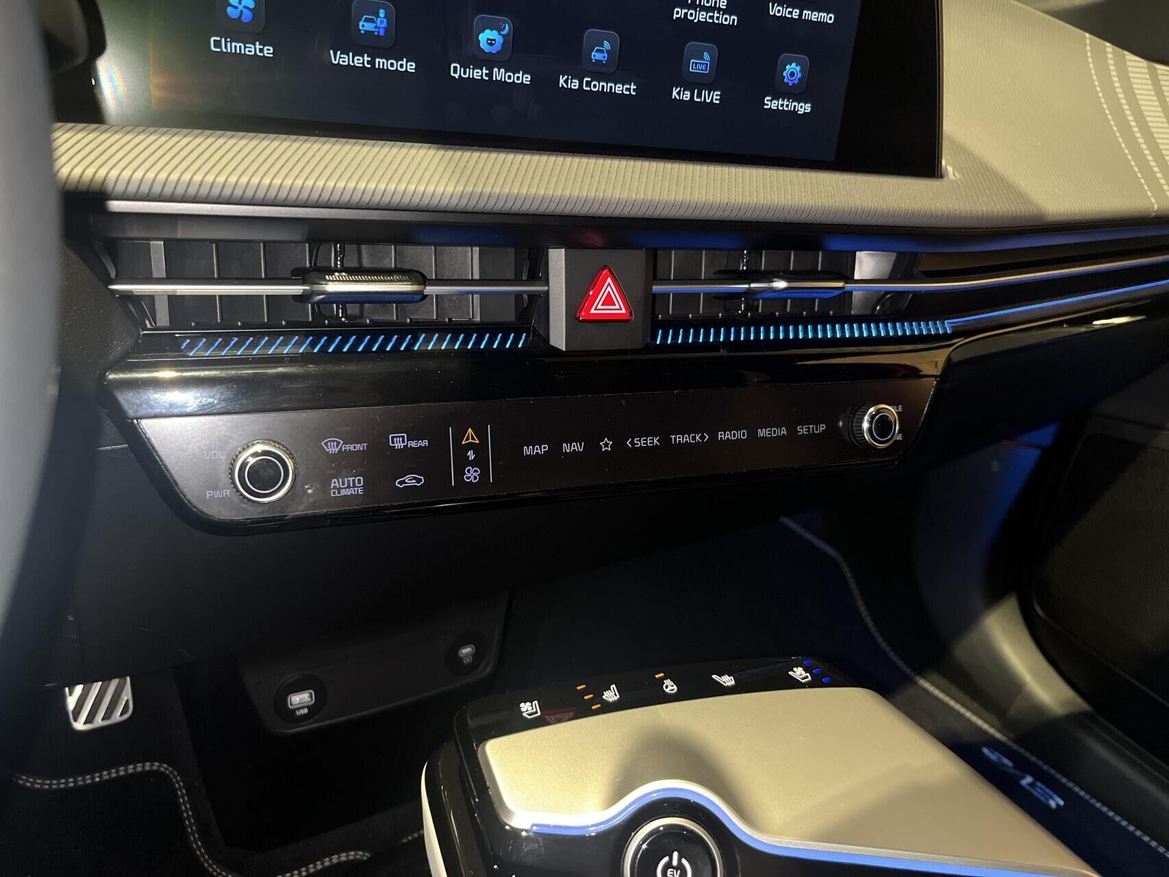 Billede af Kia EV6 EL Long Range Performance GT-Line AWD 325HK 5d Aut.