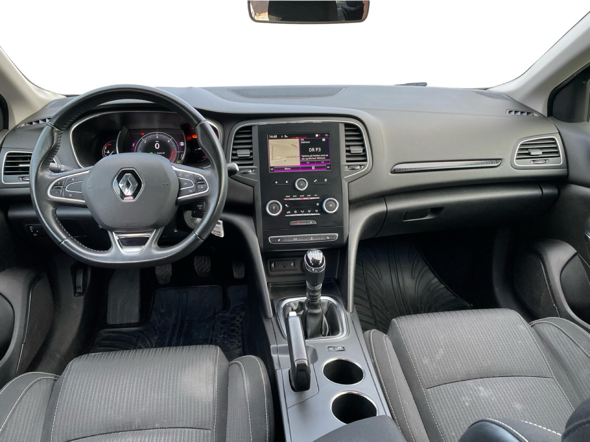 Billede af Renault Mégane Sport Tourer 1,5 Energy DCI Zen 110HK Stc 6g