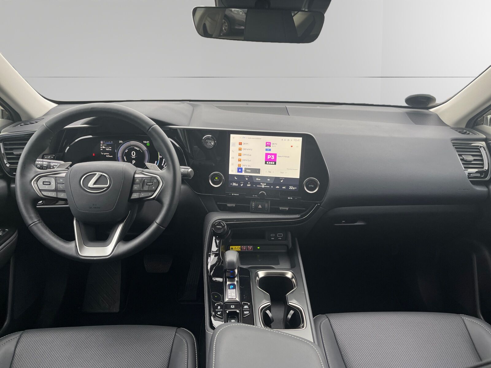 Billede af Lexus NX 450h+ 2,5 Plugin-hybrid Business Plus 4WD 309HK 5d Trinl. Gear