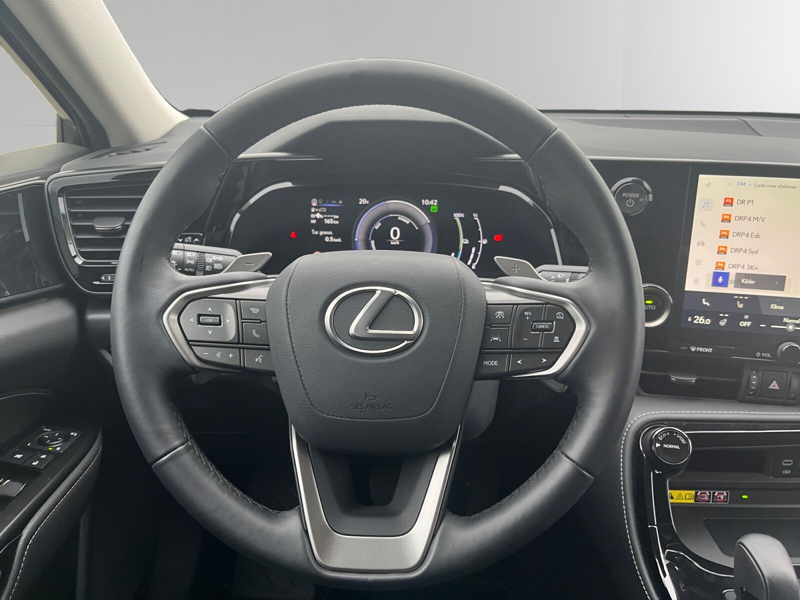 Billede af Lexus NX 450h+ 2,5 Plugin-hybrid Business Plus 4WD 309HK 5d Trinl. Gear