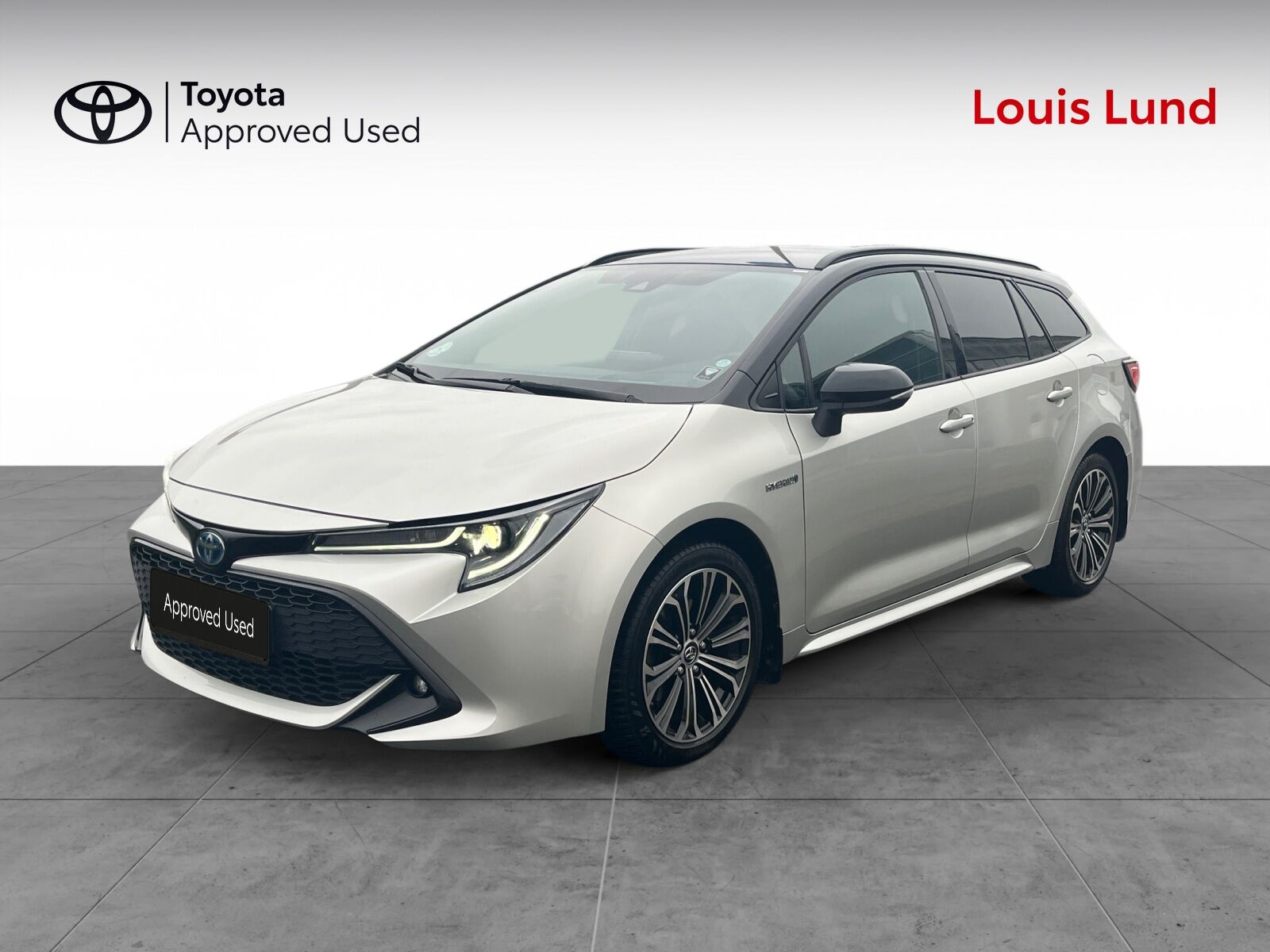 Billede af Toyota Corolla Touring Sports 2,0 Hybrid H3 Premium E-CVT 180HK Stc 6g Aut.