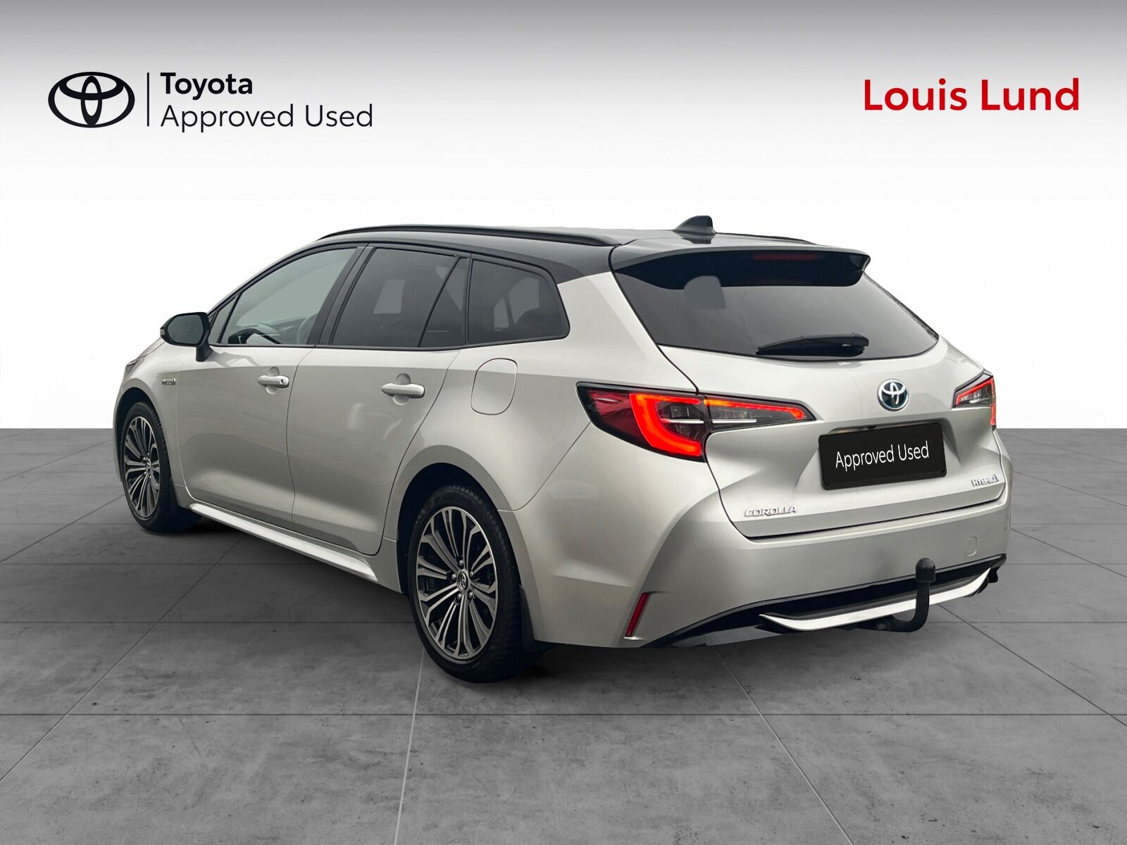 Billede af Toyota Corolla Touring Sports 2,0 Hybrid H3 Premium E-CVT 180HK Stc 6g Aut.