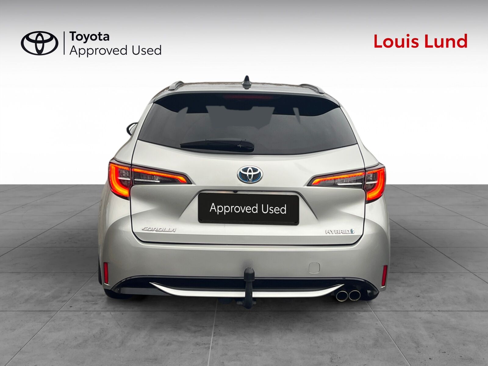 Billede af Toyota Corolla Touring Sports 2,0 Hybrid H3 Premium E-CVT 180HK Stc 6g Aut.