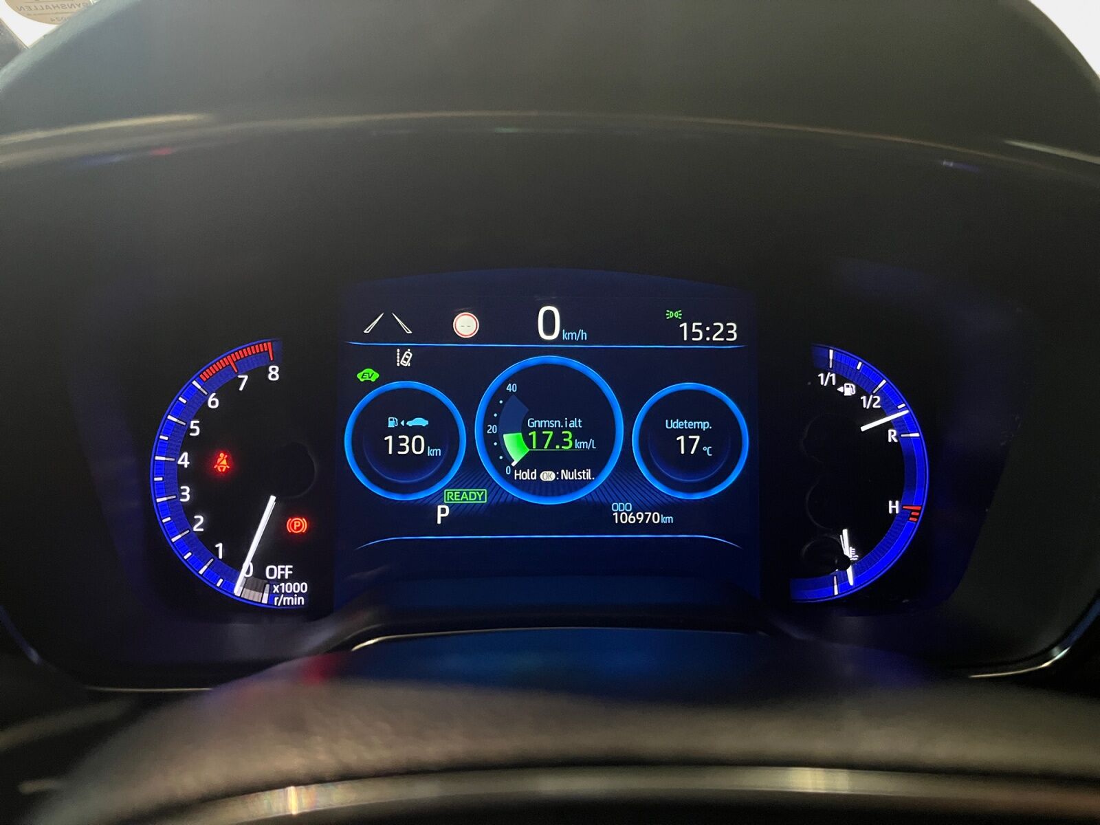 Billede af Toyota Corolla Touring Sports 2,0 Hybrid H3 Premium E-CVT 180HK Stc 6g Aut.