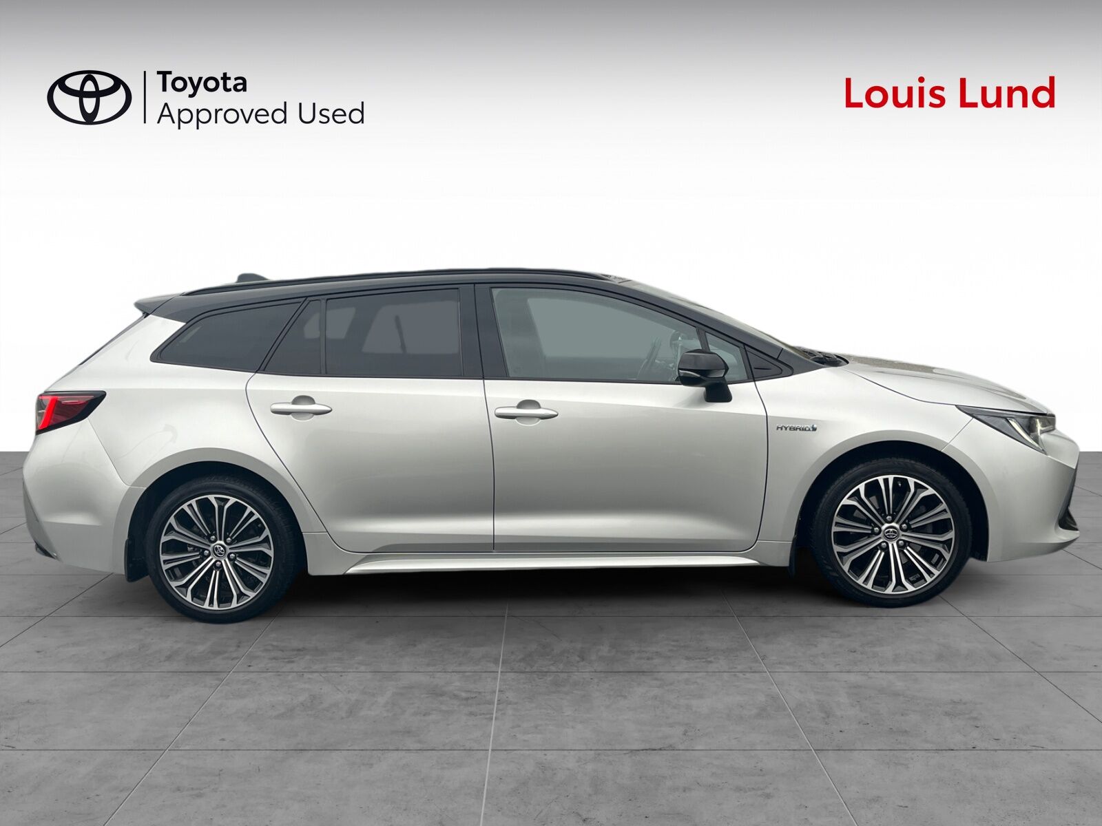 Billede af Toyota Corolla Touring Sports 2,0 Hybrid H3 Premium E-CVT 180HK Stc 6g Aut.