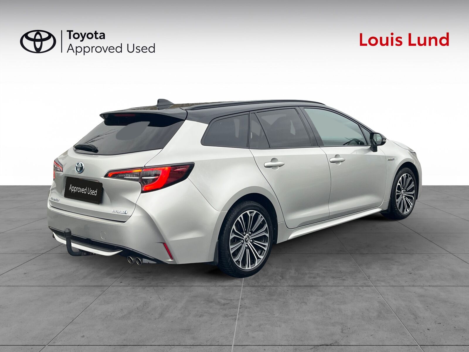 Billede af Toyota Corolla Touring Sports 2,0 Hybrid H3 Premium E-CVT 180HK Stc 6g Aut.