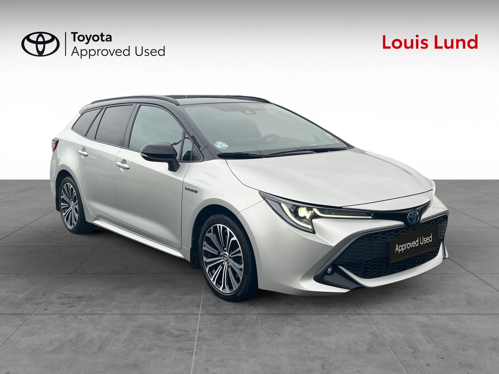 Billede af Toyota Corolla Touring Sports 2,0 Hybrid H3 Premium E-CVT 180HK Stc 6g Aut.