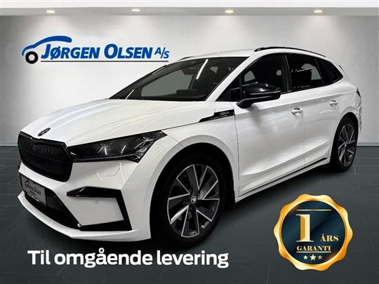 Skoda Enyaq 80 iV Sportline 204HK 5d Aut.